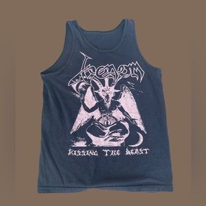 Venom Band Shirt Tank